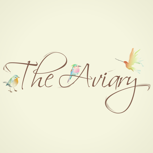 Create the next logo for The Aviary Design by <<legen...dary>>