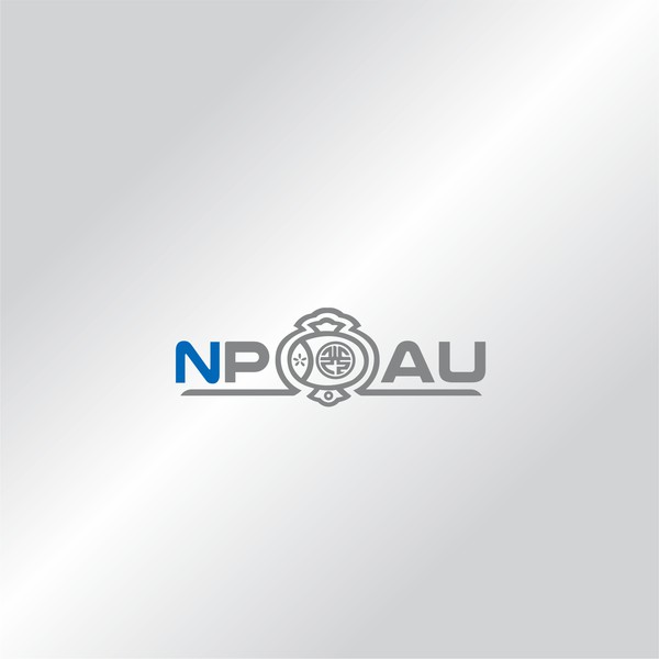 Design realizzato da Taufik Norhidayat intitolato "NPAU LOGO DESIGN"