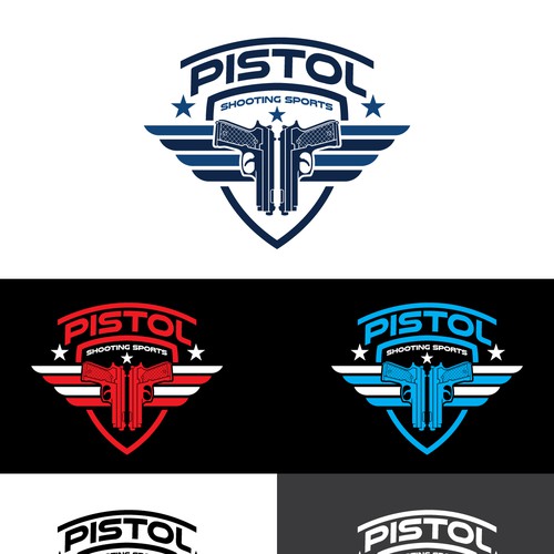 Logo - Pistol Shooting Sports Design by ✅ LOGO OF GOD ™️