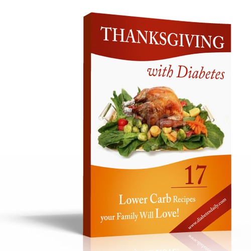 Design by Anchora titled "Fun Thanksgiving Cookbook"