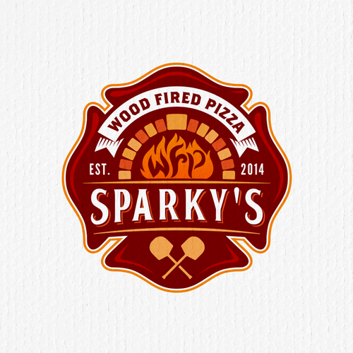 DSKYさんのHelp Sparky's Make Pie and create a brand for our wood-fired pizza businessデザイン