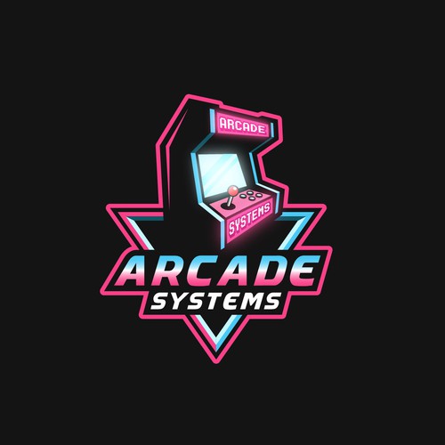 Design a Logo for ArcadeSystems.co.uk (Arcade Software / Arcade Machines) Design by Ogi's design