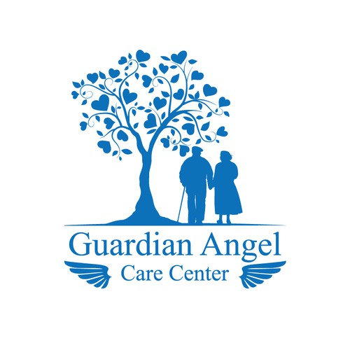 Angelcare - logo design