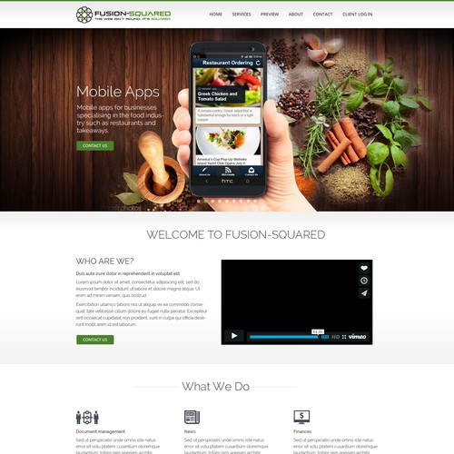 Design finalista por dCreator