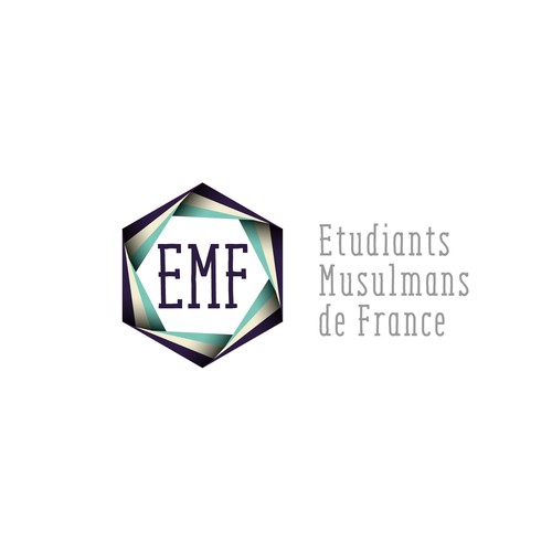 "[EMF] Réalisez un nouveau Logo à l'image des Etudiants de France !" winning Logo & business card