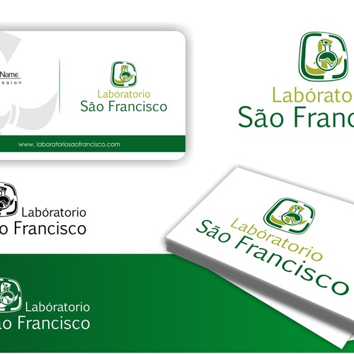 Logo & business card contest entry by greENDart