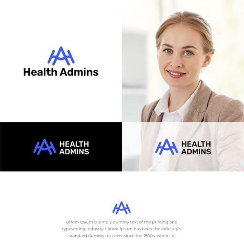 Be the designer that created the coolest healthcare software logo with Health Admins!!!! Ontwerp door Jahid Hasan™