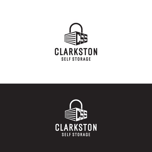 Self Storage Logo | Clarkston Self Storage Design by LogoX-maker™