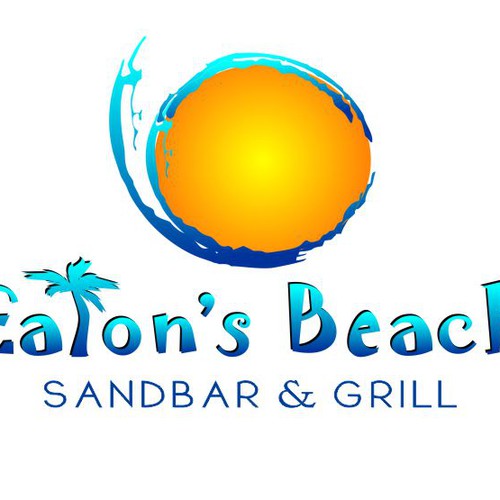 Help Eaton's Beach SandBar & Grill with a new logo | Logo design contest