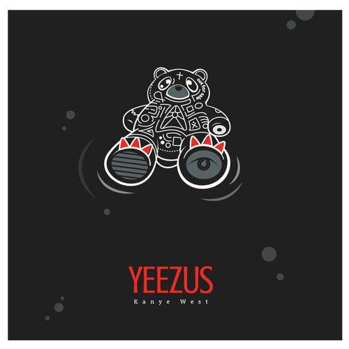 









99designs community contest: Design Kanye West’s new album
cover デザイン by lemoor