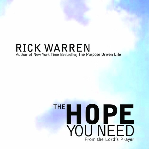 Design Rick Warren's New Book Cover デザイン by ohmymelissa
