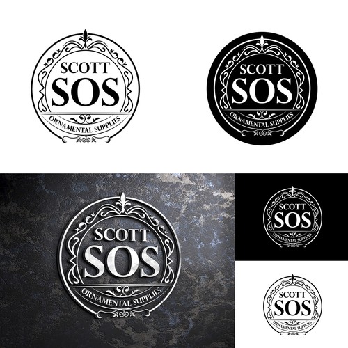 SOS logo Design by Bruno91