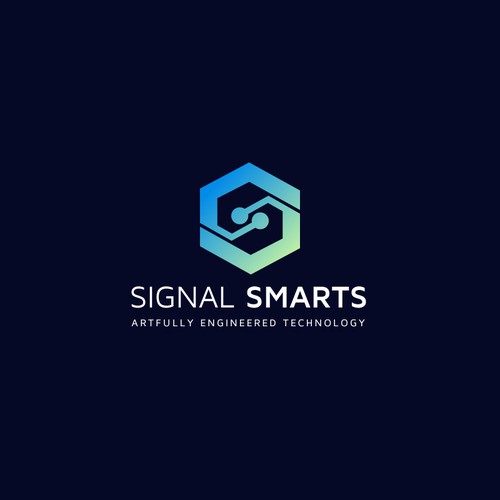 Design a Modern, Geometric Logo for Signal Smarts: We are Network and Wireless Technology Artists!! Design réalisé par cs_branding