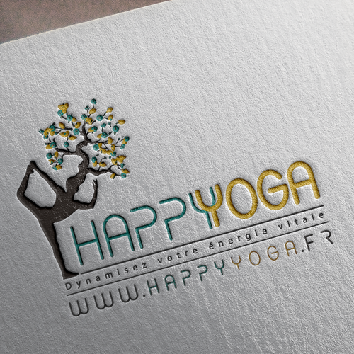 Logo & business card contest entry by Kame LVOH