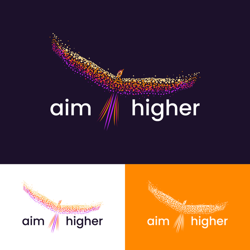 aim higher Design réalisé par Work From Hobby