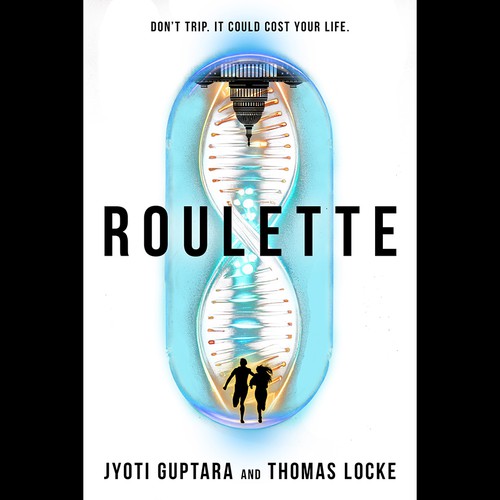 Thriller book cover (action / adventure / mystery) Design by Llywellyn