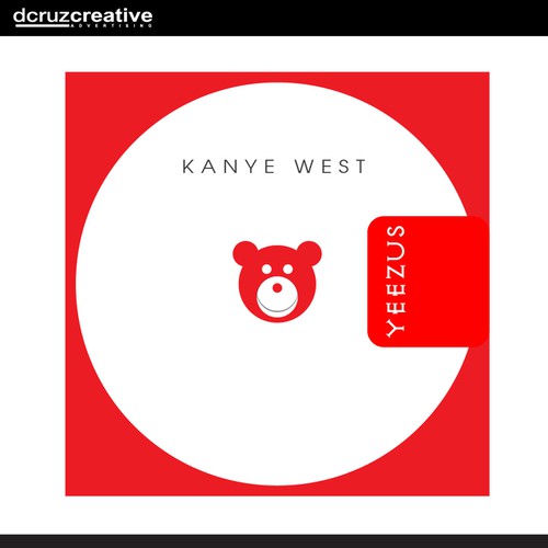 









99designs community contest: Design Kanye West’s new album
cover Ontwerp door dcruzcreative