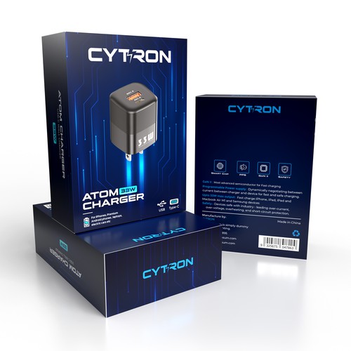 " Futuristic Fast Charger for Apple Users" Design by Shreya007⭐