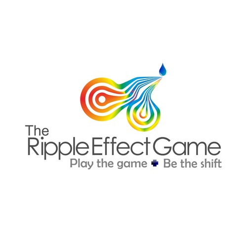 Create the next logo for The Ripple Effect Game Diseño de Rizqi_Ajah