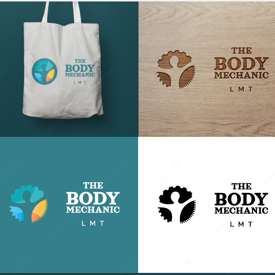 Body Logos - Free Body Logo Ideas, Design & Templates