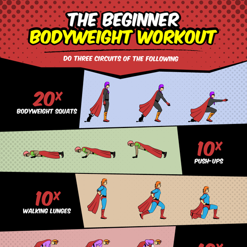 Nerd fitness beginner discount bodyweight