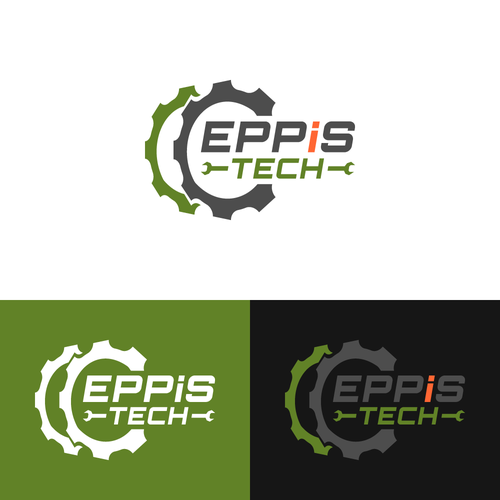 Logo design for Industrial Service and manufacturing company Design by CaptainZZ