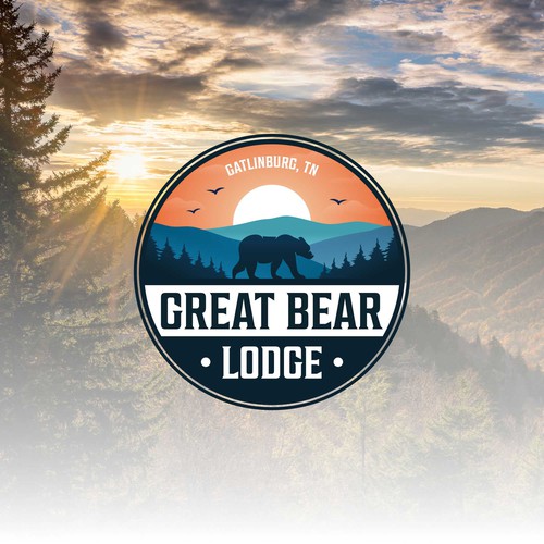 Design logo for a luxury VRBO cabin in The Great Smoky Mountains Design by Sil [LD]