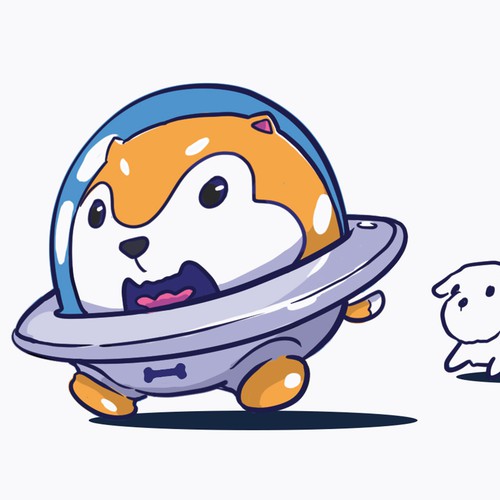 Redesign the Mascot for our Crypto Dog Coin and see it marketed EVERYWHERE! Design by grafian