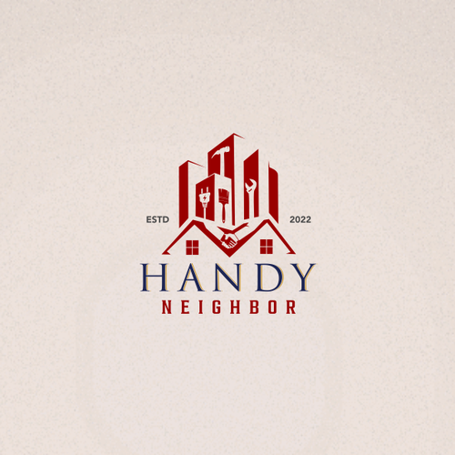 Design The World's Best Handyman Logo Design by RikiArt