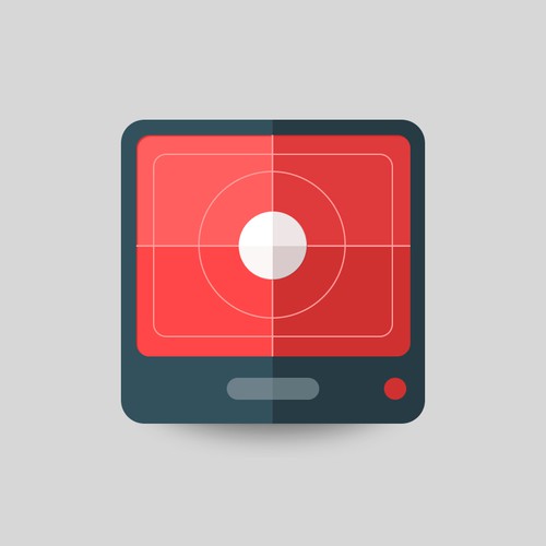 Icon for Android app Screen Recorder Icon or button contest