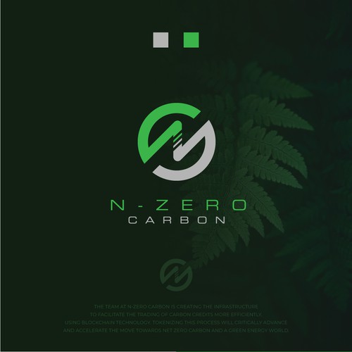 Design a modern logo for a carbon credits company Design by Fine_Liner