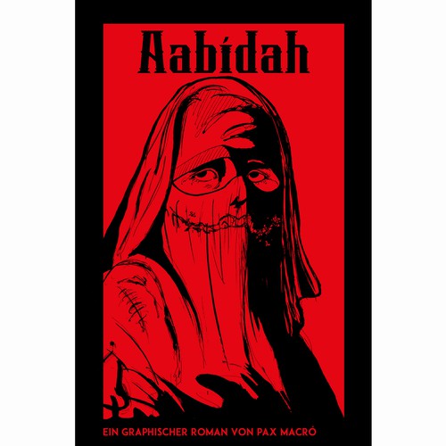 Book cover contest entry by Labelschmiede