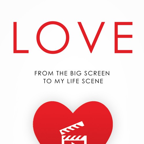 Lights. Camera. Action! Help us create a bestselling book cover! Design by sfrdesigns