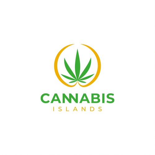 Create a logo for Cannabis Islands! Design by DShish✨