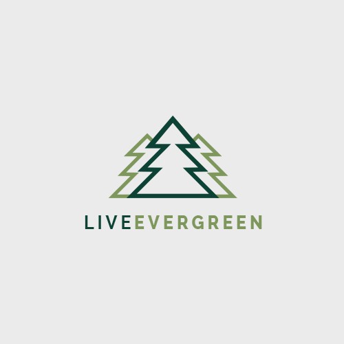 Evergreen Logo Request Design by Free.Man