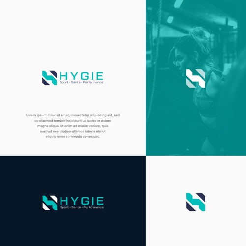 Logo & guía de marca propuesta en el concurso por Relo