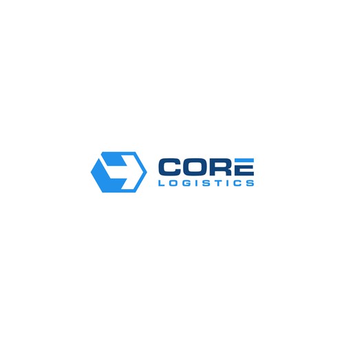 Core Logistics Revamp Logo Design by megawon®