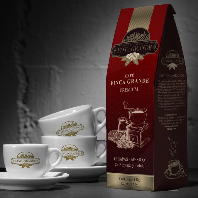 ¡Crear una ilustración cautivadora para nuestros empaques