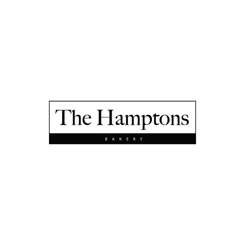 The Hamptons Bakery Logo Design by AnthonyKirkwood