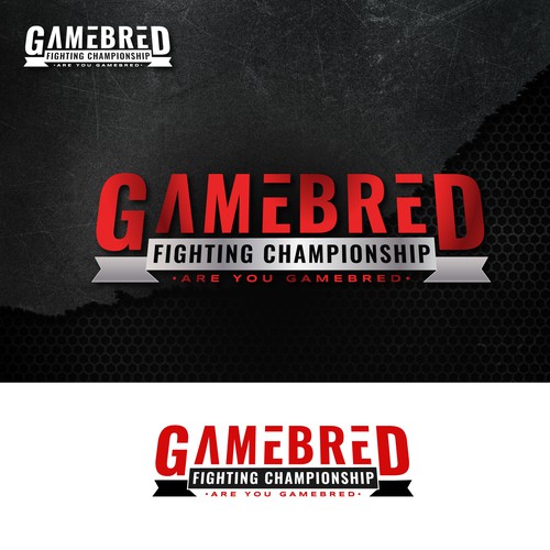 Modern fight organization, not looking for a GFC logo, want Gamebred FC or Gamebred Fighting Championship Design by Ideaplane Studio