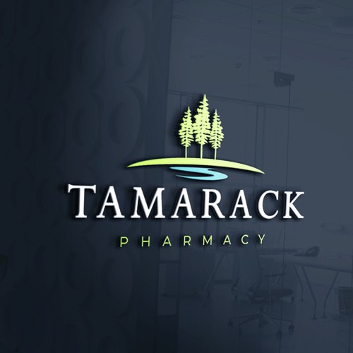 Sophisticated but simple retail pharmacy logo Design by Vic People Studio