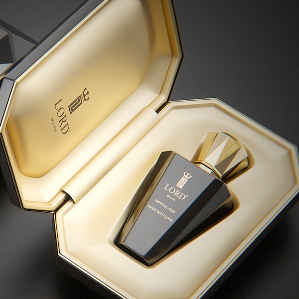 Luxury perfume box design