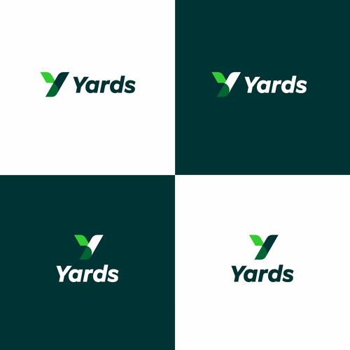 Yards golfing app logo Design by nazh