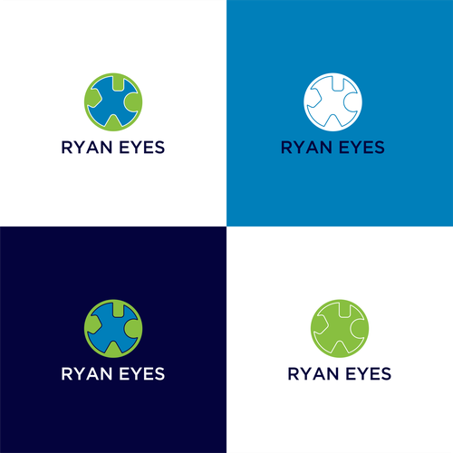 Ryan Eyes Logo Design Design by Sulaiman12