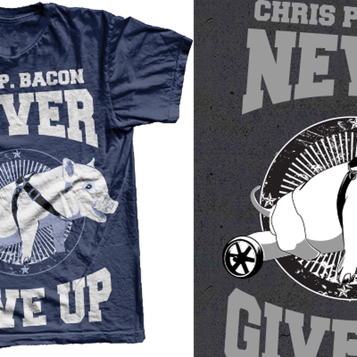 chris p bacon shirt