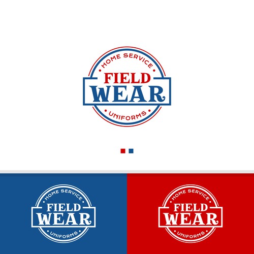 Logo for home service uniform company Diseño de StudioJack