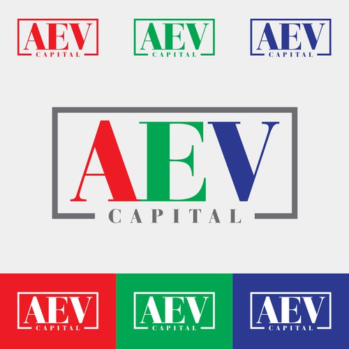 Fintech Autonomous Electric Vehicle (AEV) LOGO Design by appleART™