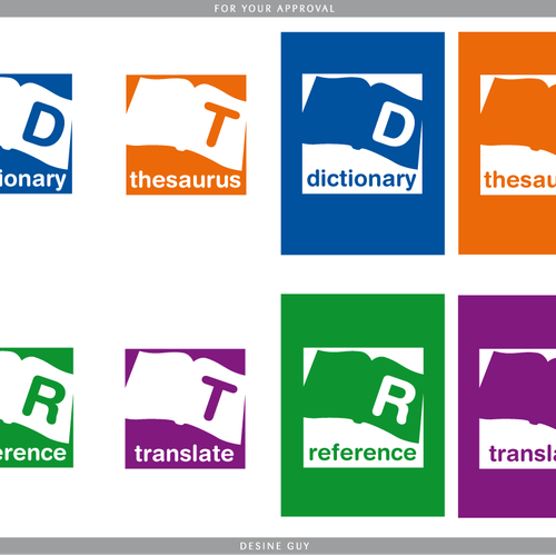 Dictionary.com logo Design por Desine_Guy