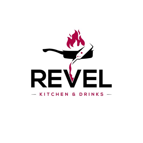 bar restaurant logo design