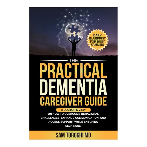 Design Creative Book Cover for Dementia Caregiver Guide Design by anisha umělec